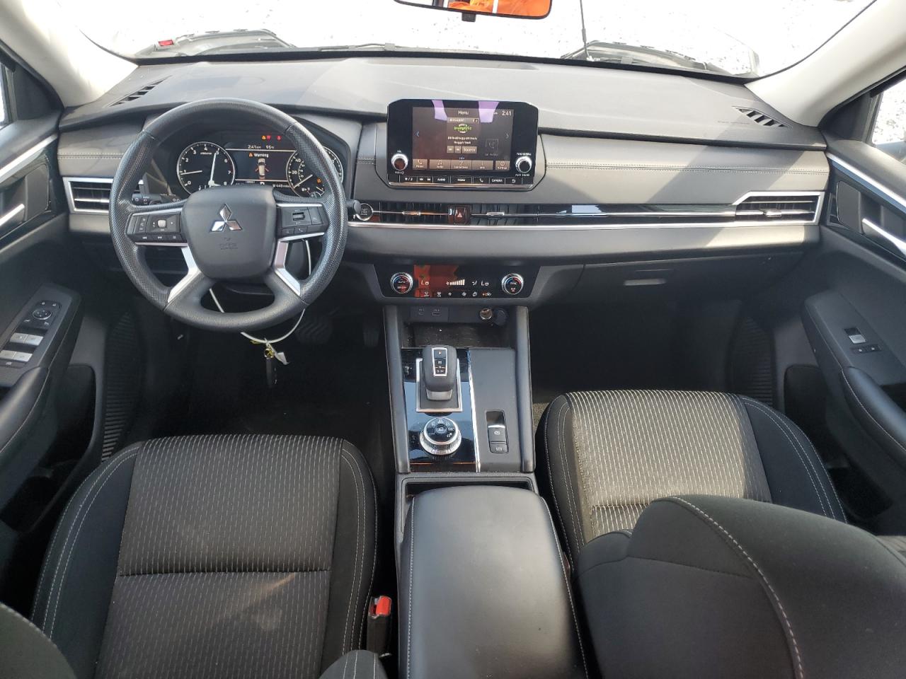 2022 Mitsubishi Outlander Es VIN: JA4J3TA87NZ018056 Lot: 83847825