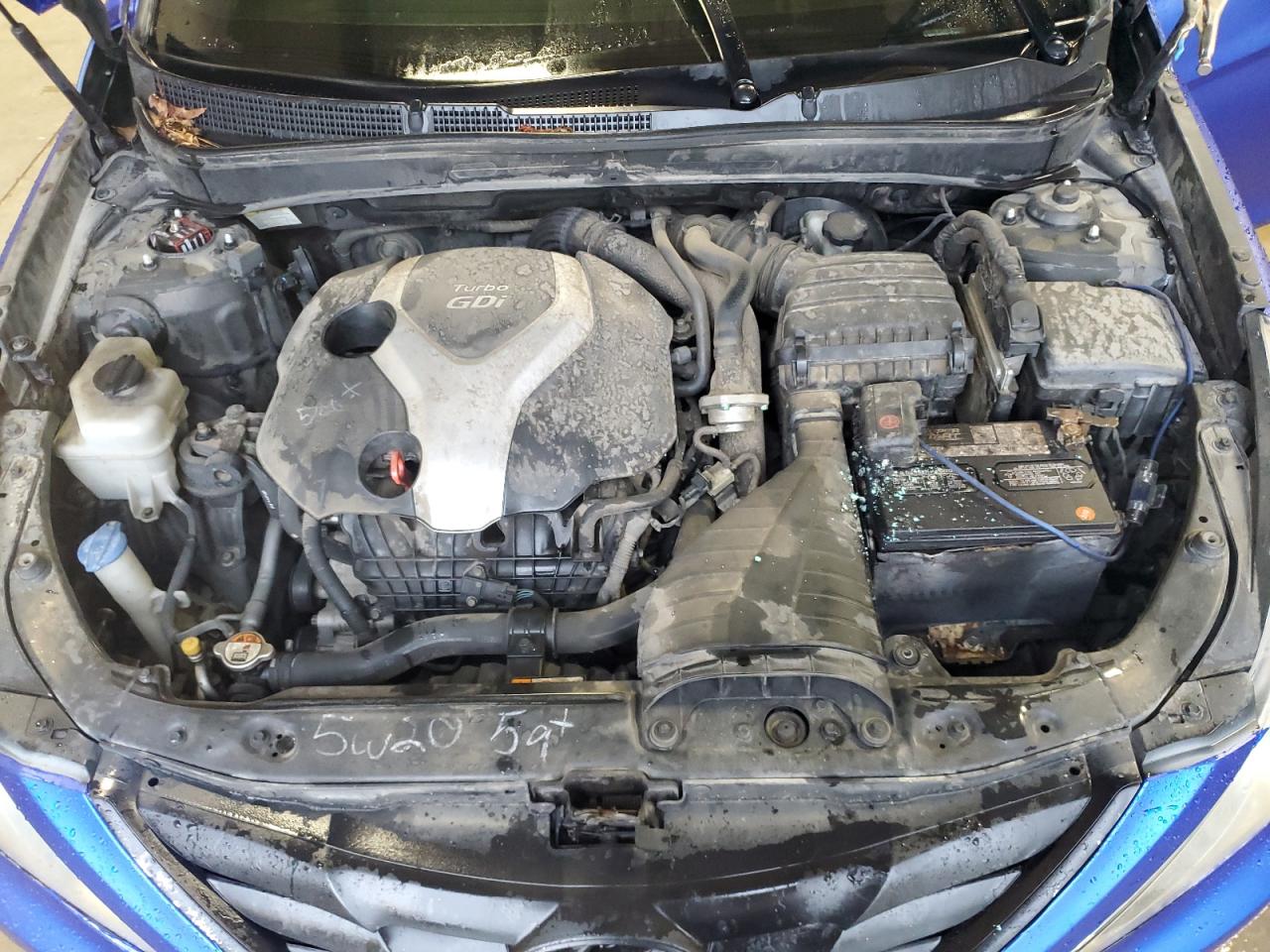 2013 Hyundai Sonata Se VIN: 5NPEC4AB5DH770465 Lot: 81491825