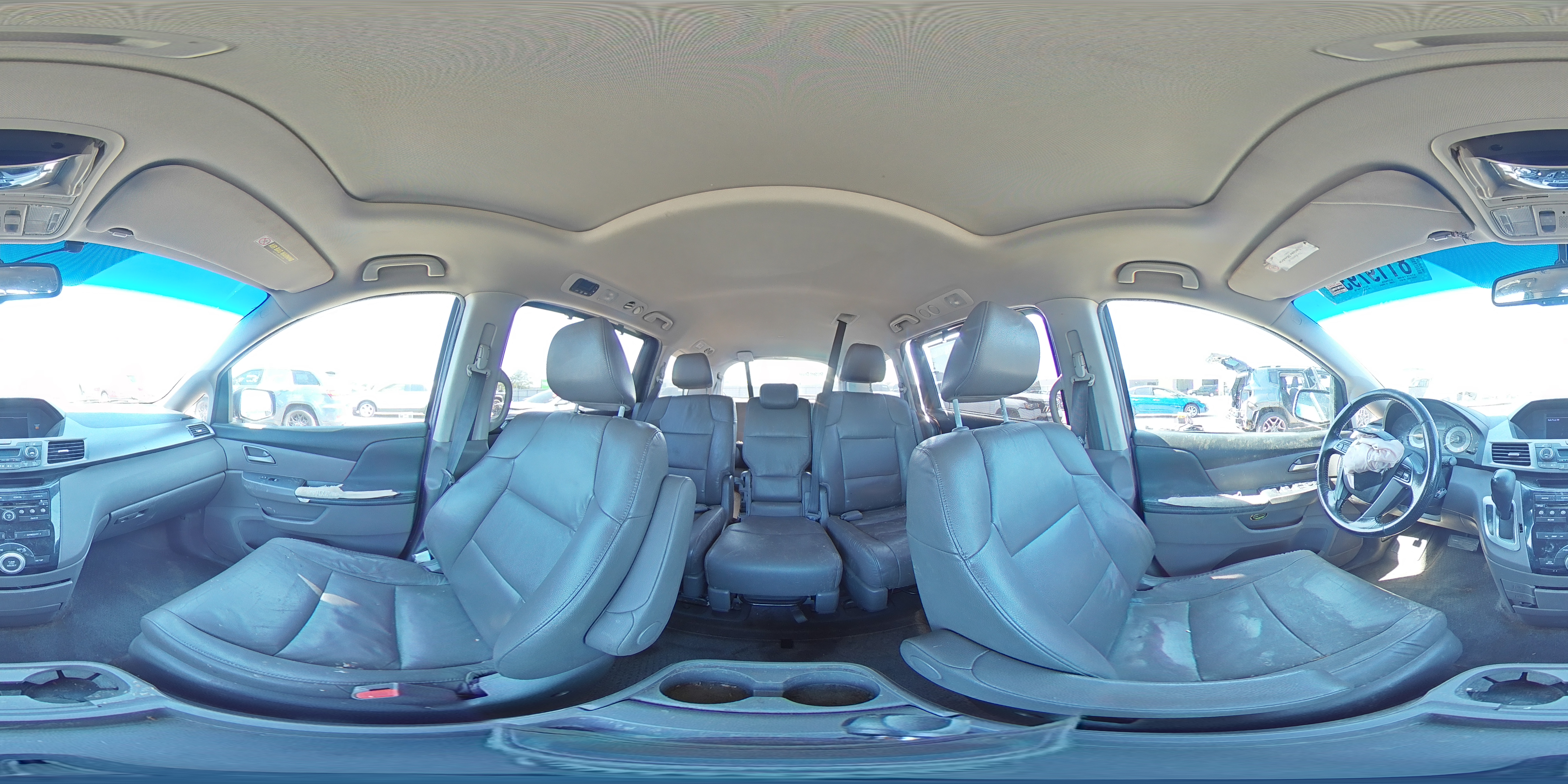 2012 Honda Odyssey Exl VIN: 5FNRL5H69CB017034 Lot: 81197935