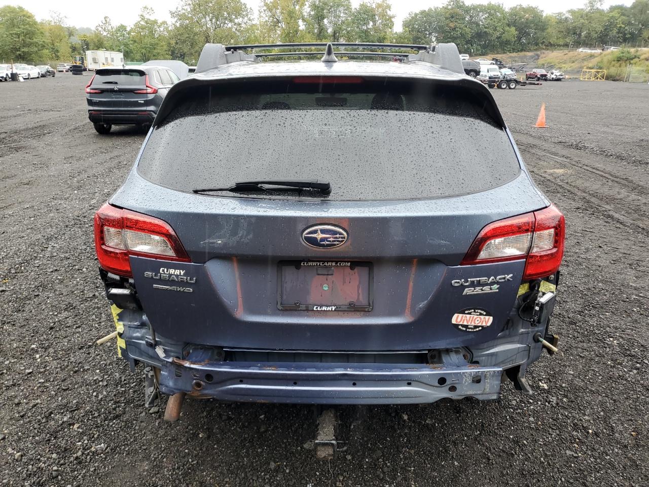 2017 Subaru Outback 2.5I Limited VIN: 4S4BSANC6H3211723 Lot: 81770695