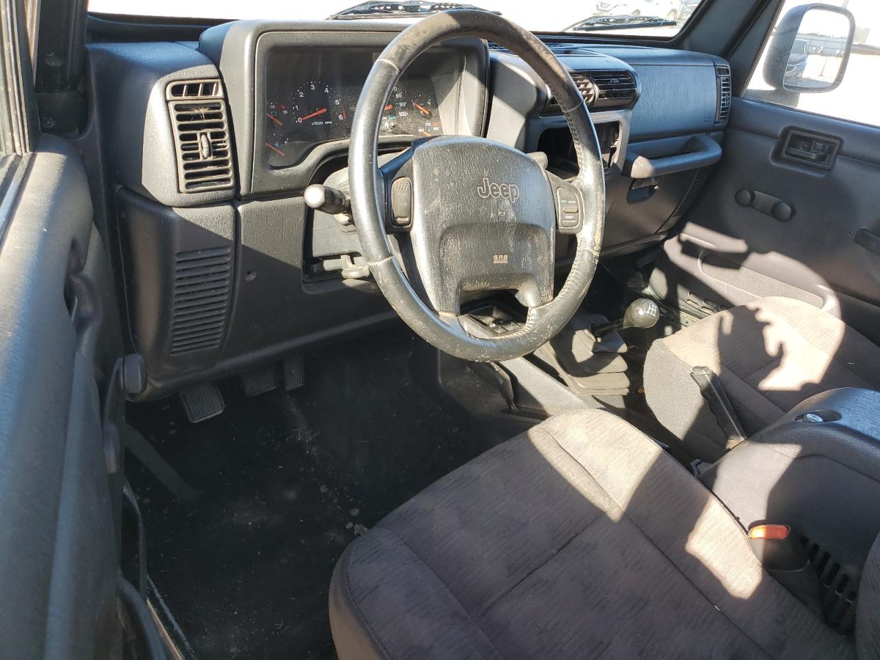 2004 Jeep Wrangler / Tj Sport VIN: 1J4FA49S14P735502 Lot: 70548875