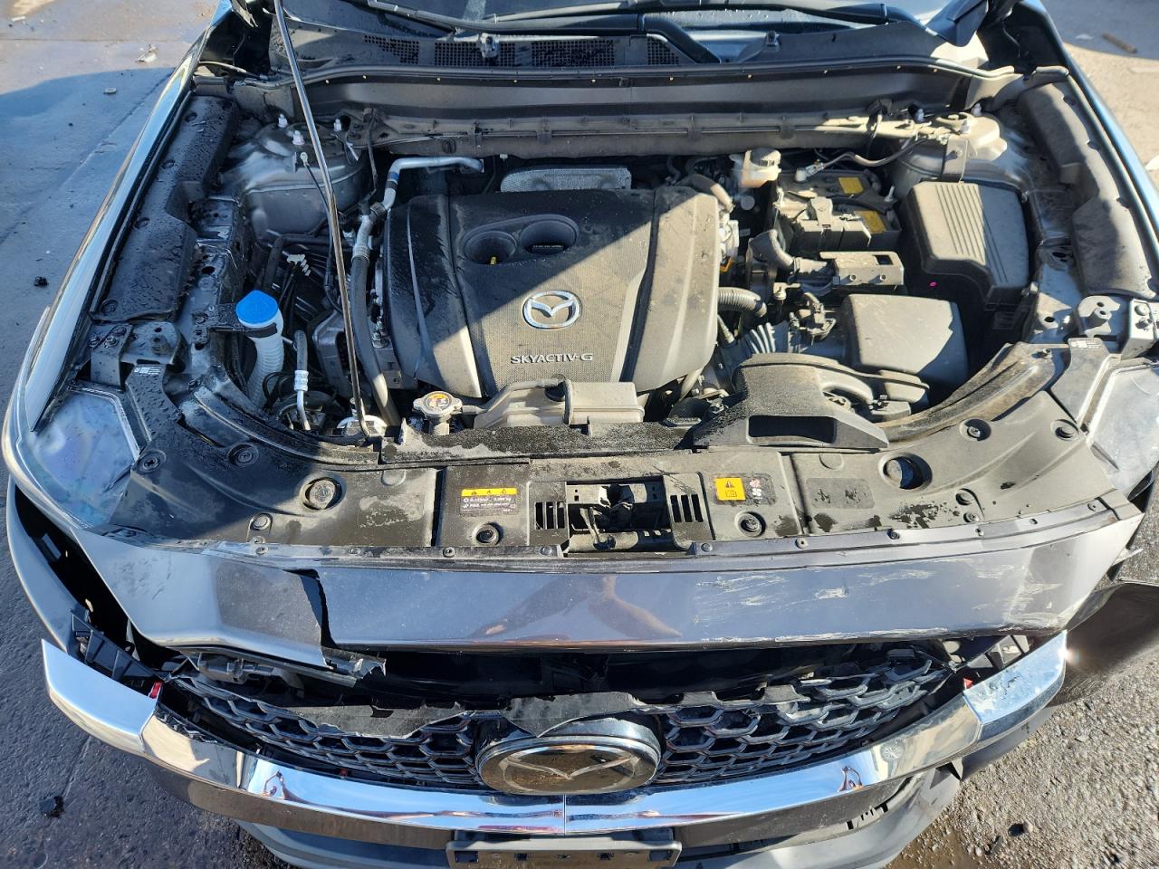 2022 Mazda Cx-5 Select VIN: JM3KFBBM2N0545750 Lot: 80757755