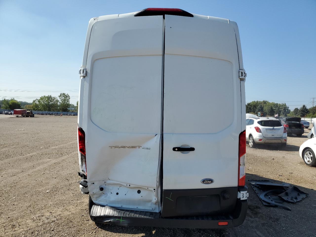 2019 Ford Transit Van T-250 Hi VIN: 1FTYR2XM3KKA68197 Lot: 80661685
