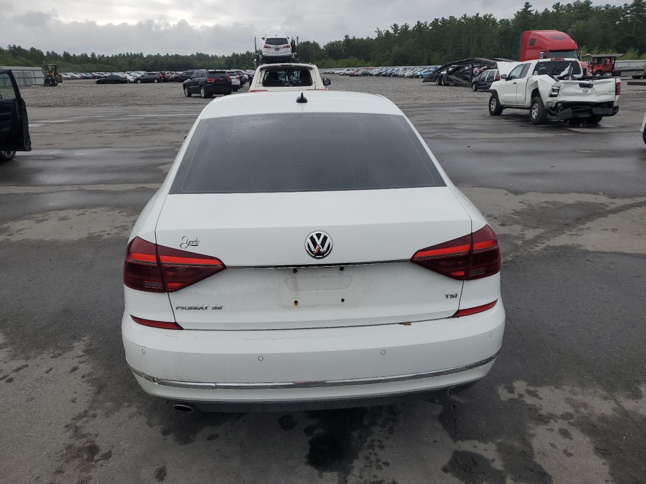 2017 Volkswagen Passat Se VIN: 1VWGT7A32HC040434 Lot: 71514425
