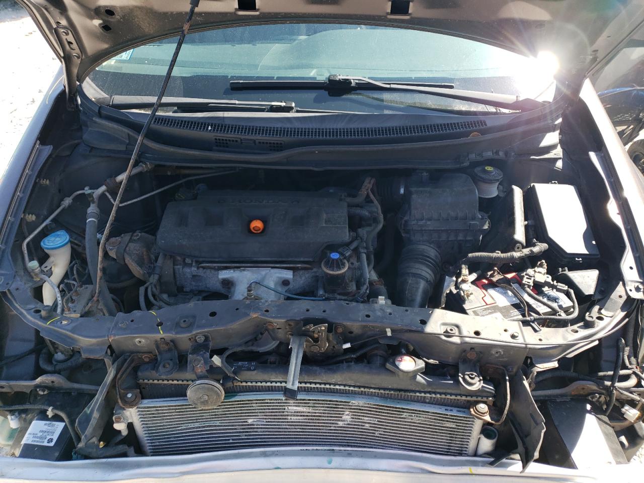 2012 Honda Civic Lx VIN: 2HGFB2F51CH503637 Lot: 71264165