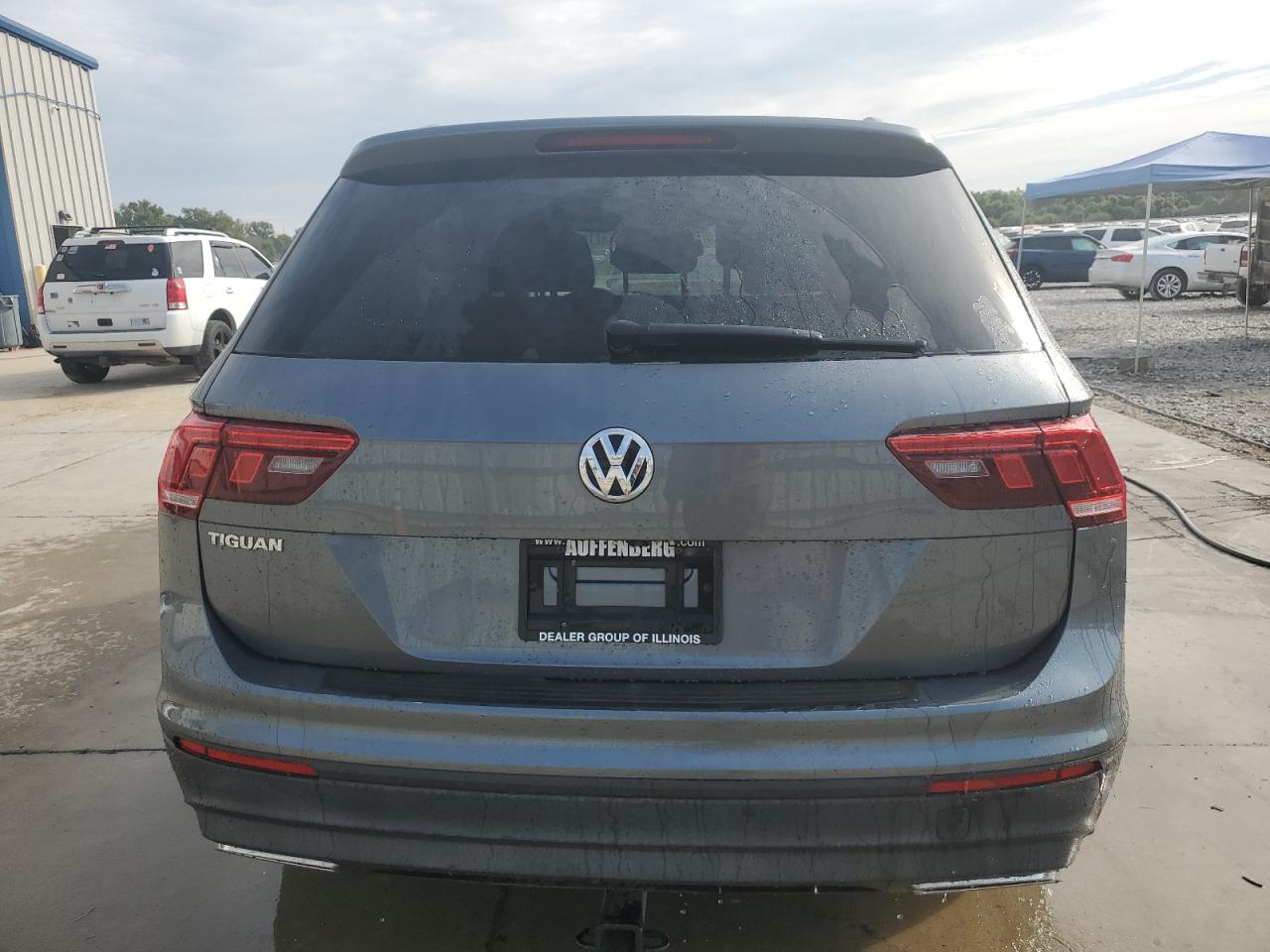 2019 Volkswagen Tiguan S VIN: 3VV0B7AX1KM019768 Lot: 71873825