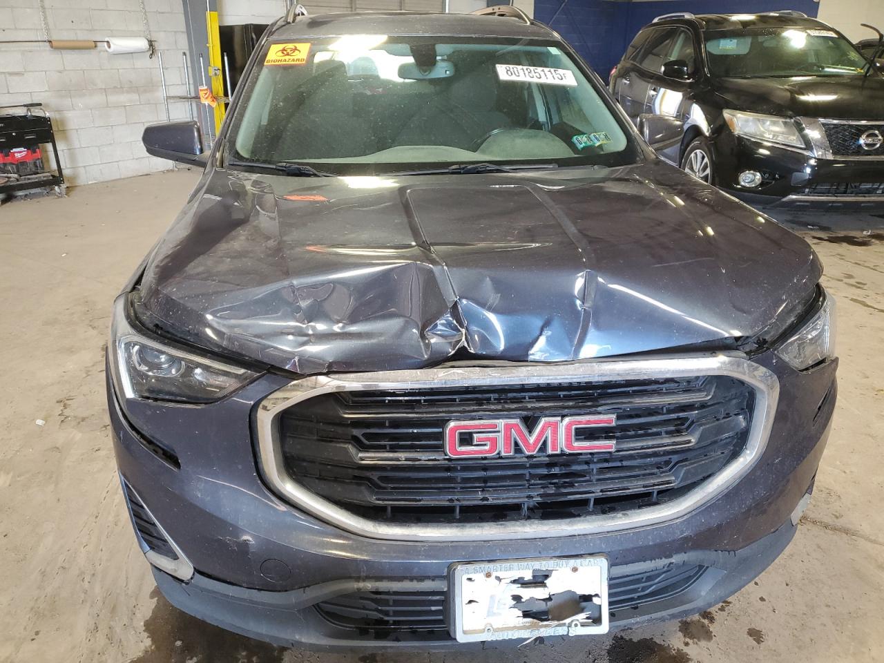 2018 GMC Terrain Sle VIN: 3GKALMEV9JL354485 Lot: 80185115