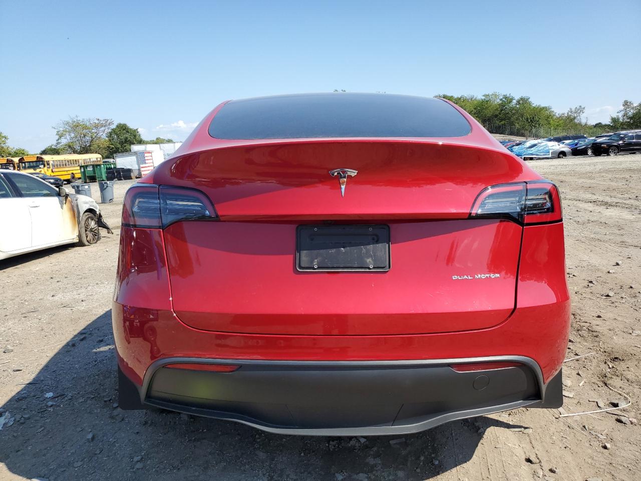 2023 Tesla Model Y VIN: 7SAYGDEE7PF829253 Lot: 80396605