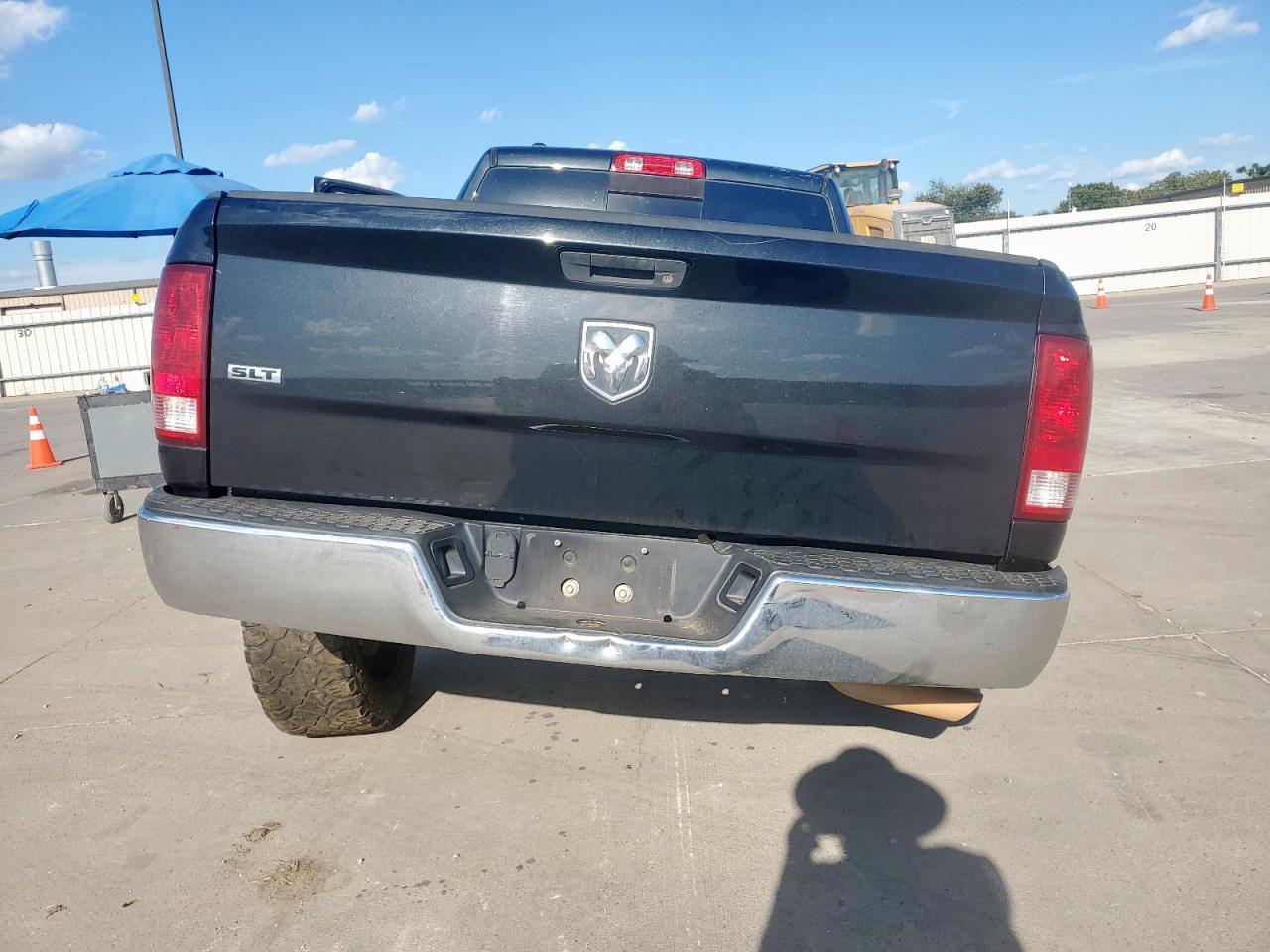 2017 Ram 1500 Slt VIN: 1C6RR6GT0HS675922 Lot: 72083185