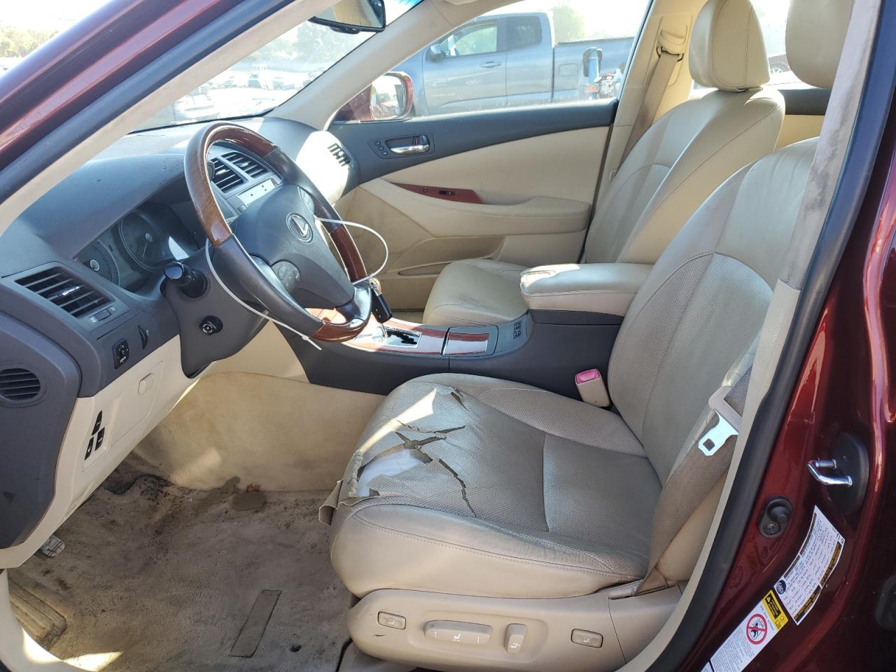 2007 Lexus Es 350 VIN: JTHBJ46G372071725 Lot: 71319615