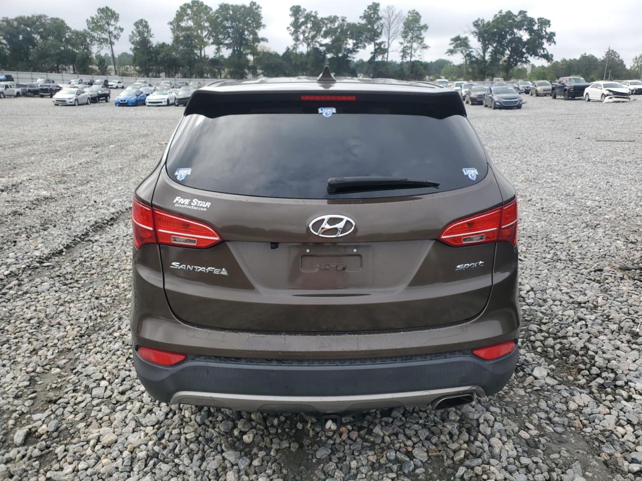 2013 Hyundai Santa Fe Sport VIN: 5XYZT3LB2DG122078 Lot: 84224095