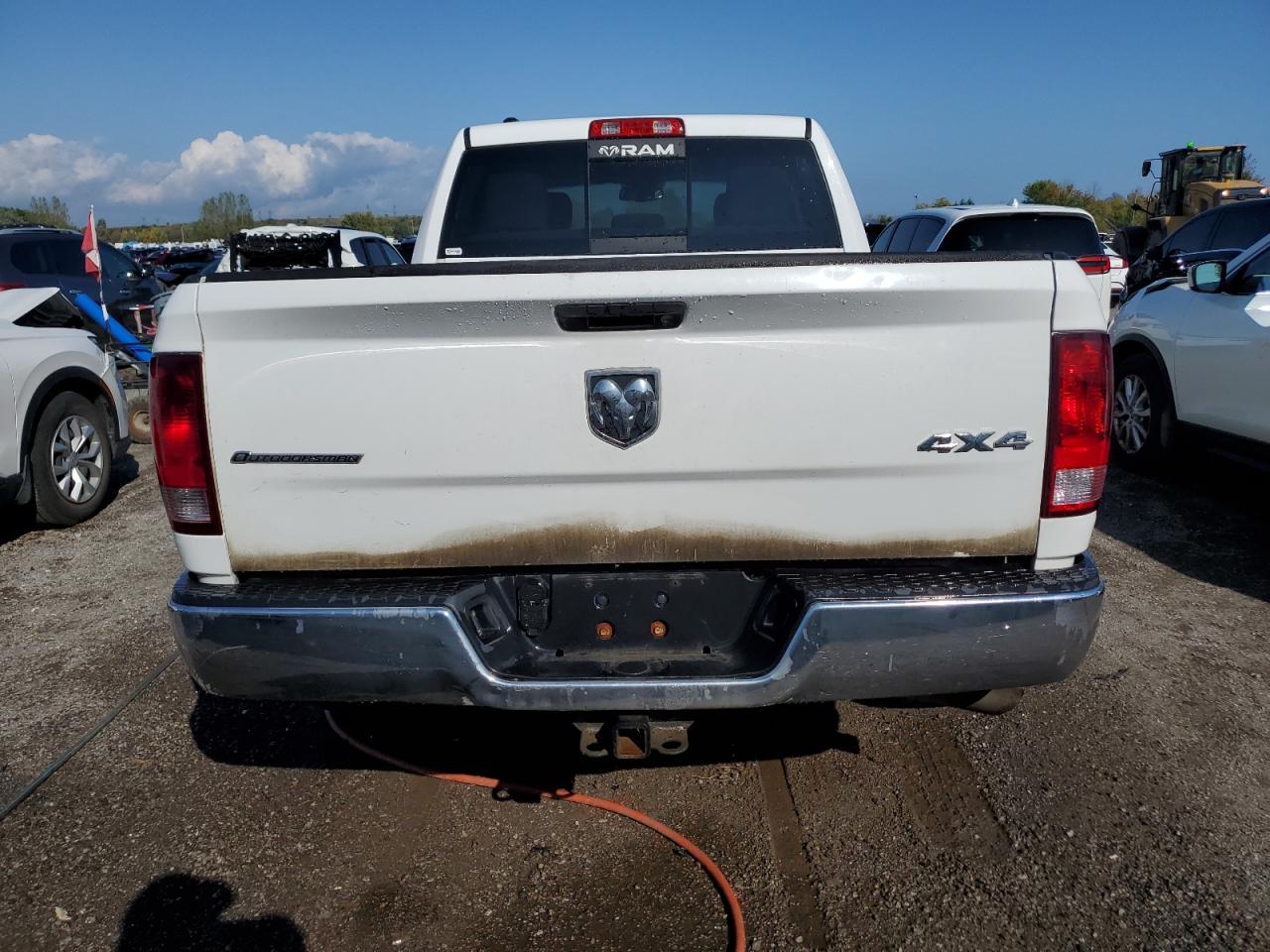 2018 Ram 1500 Slt VIN: 1C6RR7TT1JS107146 Lot: 83869815
