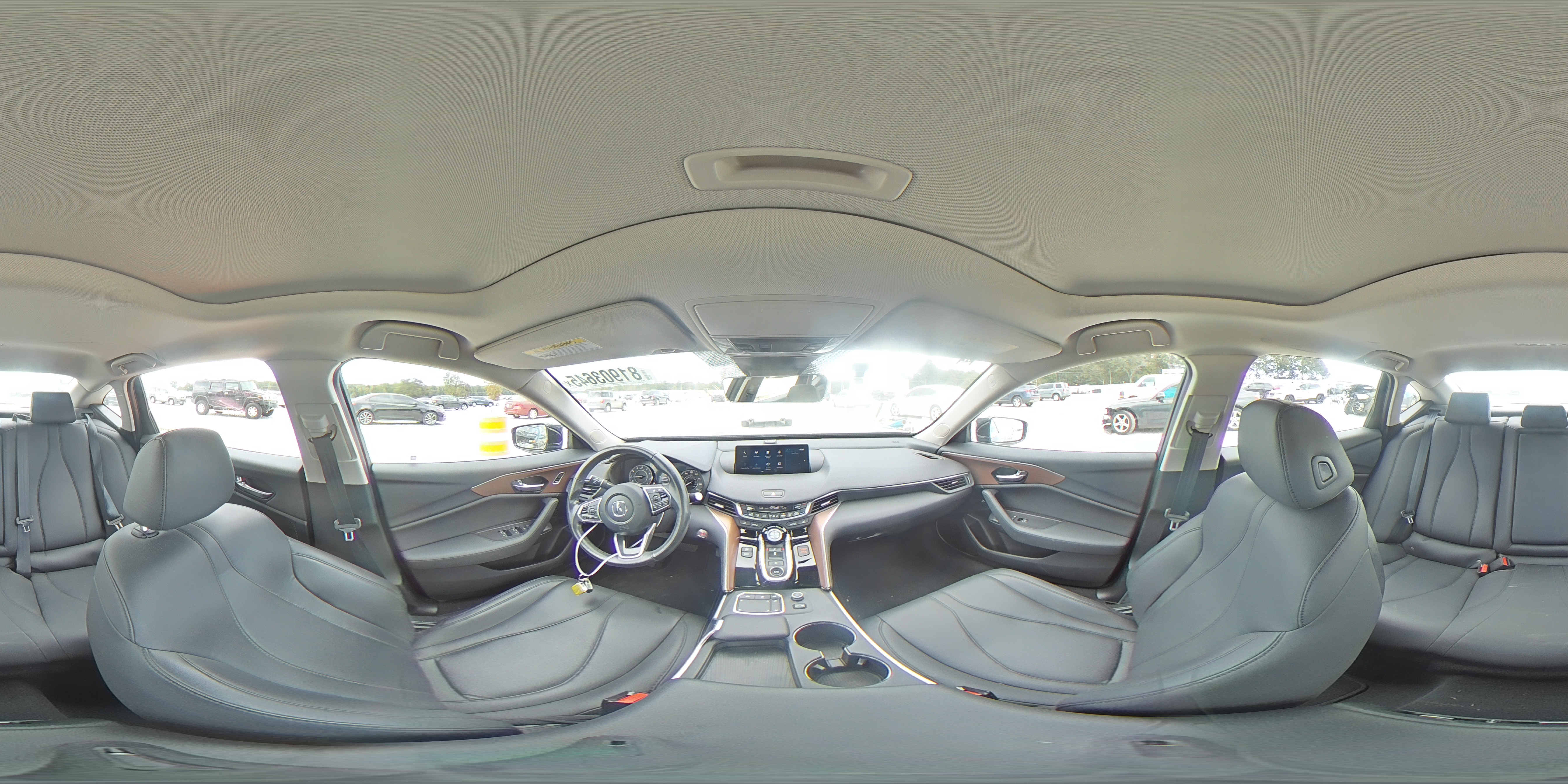 2021 Acura Tlx VIN: 19UUB5F30MA010023 Lot: 81903645