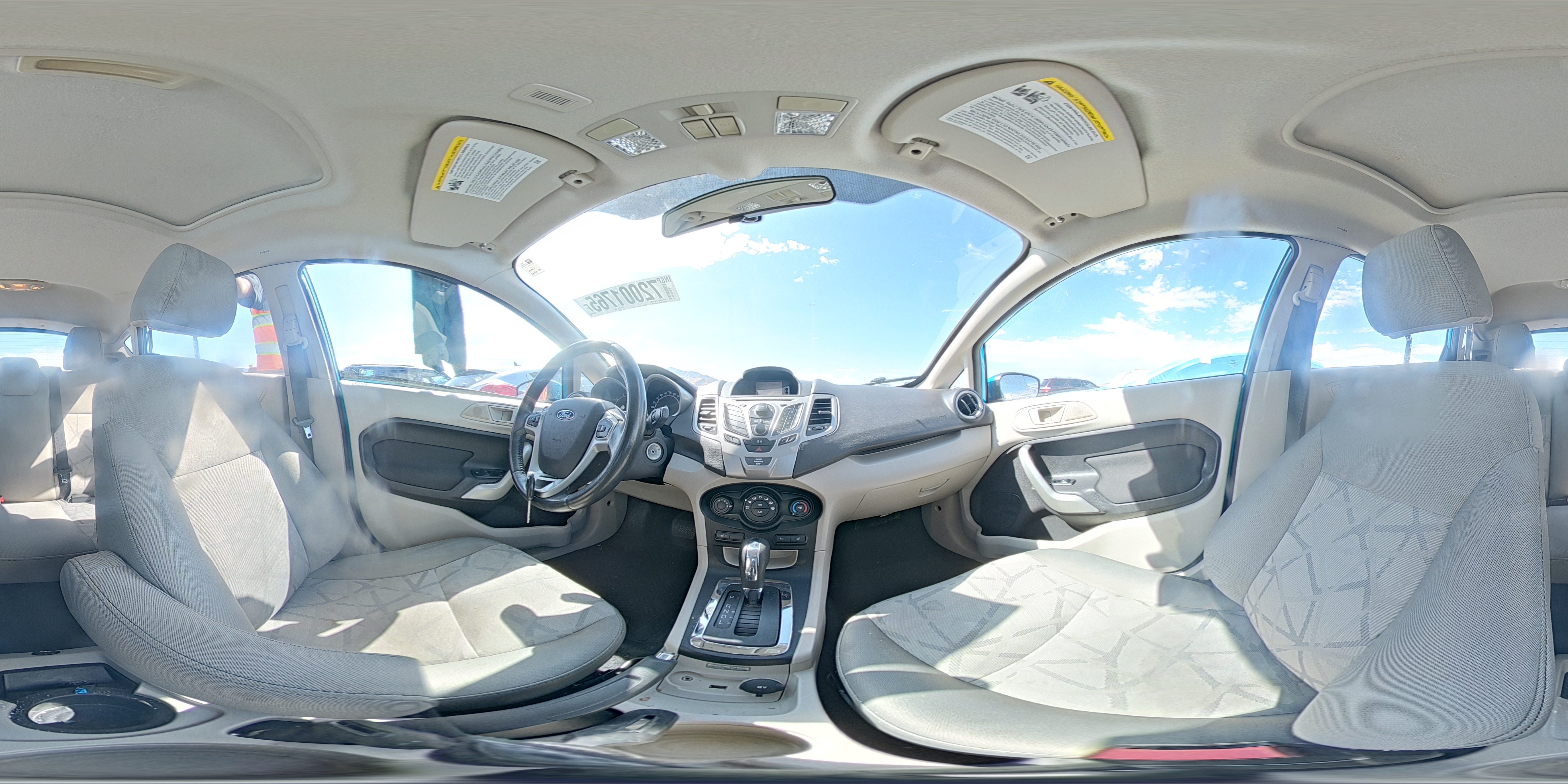 2013 Ford Fiesta Se VIN: 3FADP4EJ7DM109280 Lot: 72001765