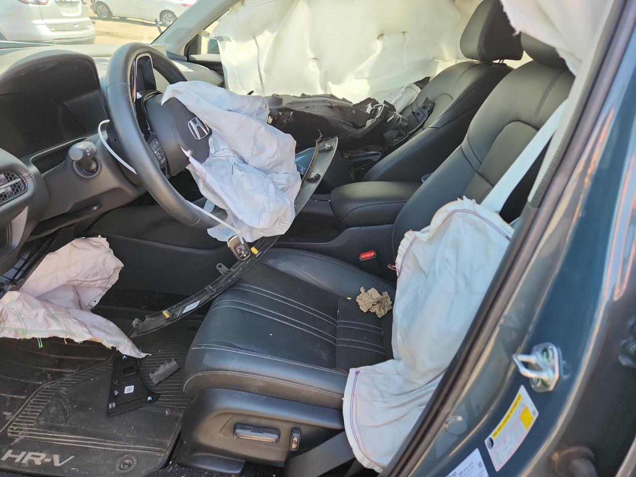 2024 Honda Hr-V Exl VIN: 3CZRZ2H71RM765877 Lot: 71435305