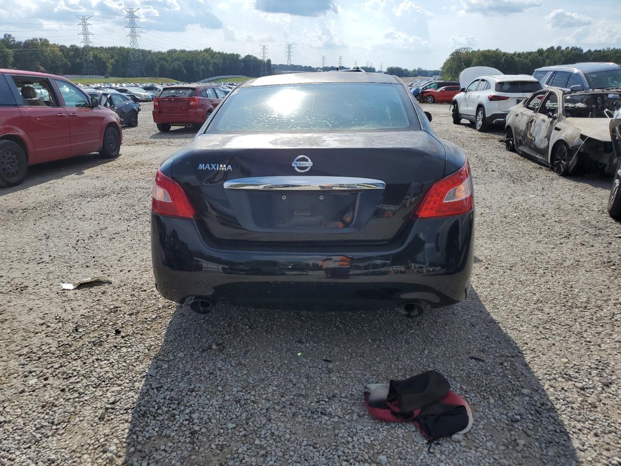 2009 Nissan Maxima S VIN: 1N4AA51E19C847264 Lot: 71108615