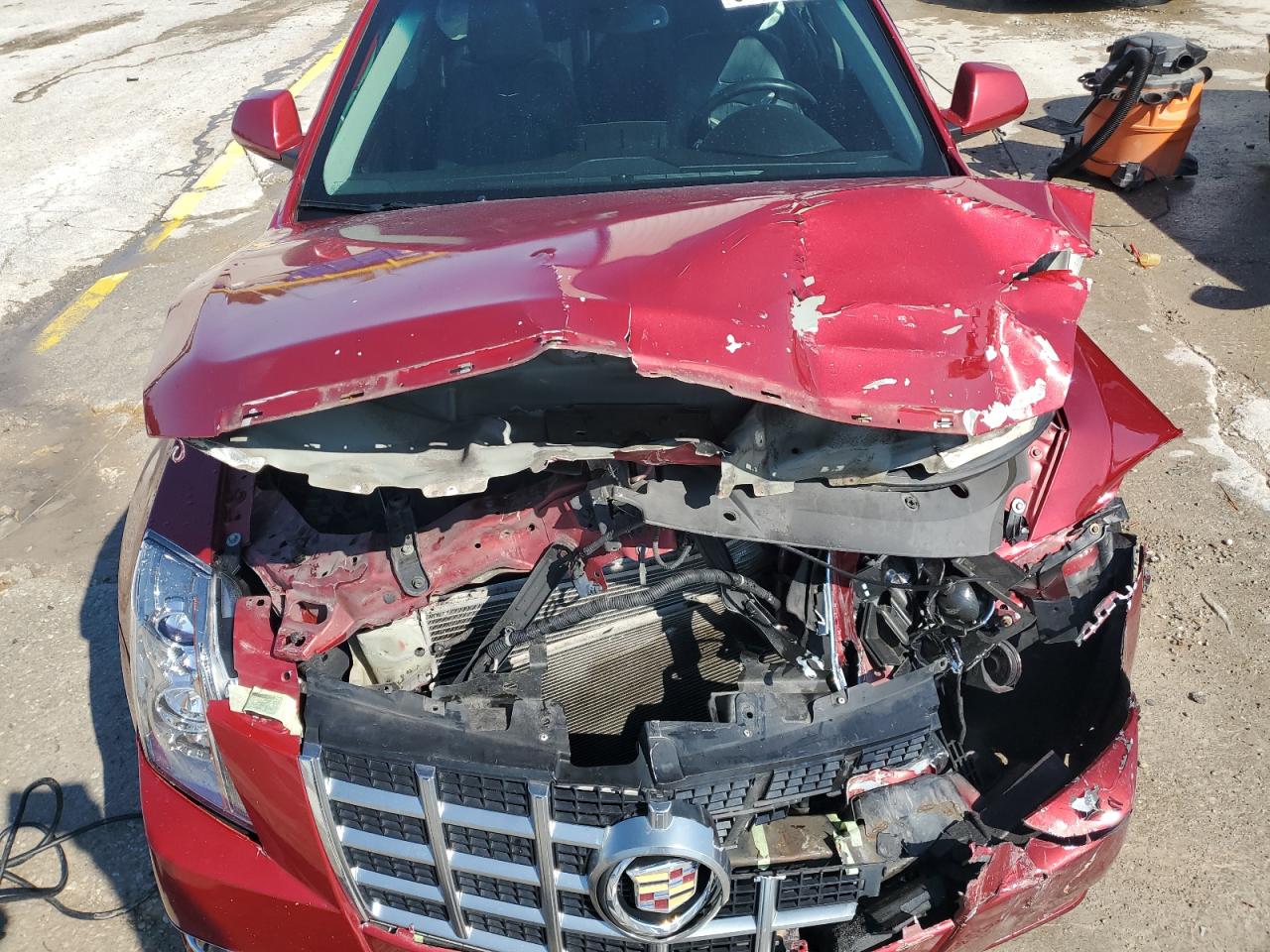 2013 Cadillac Cts Premium Collection VIN: 1G6DS5E38D0158106 Lot: 84017585