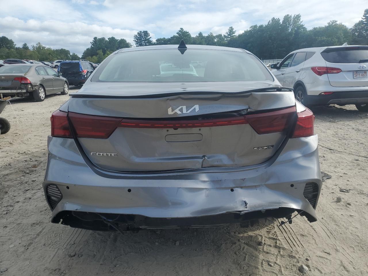 2022 Kia Forte Fe VIN: 3KPF24AD1NE424511 Lot: 71904645