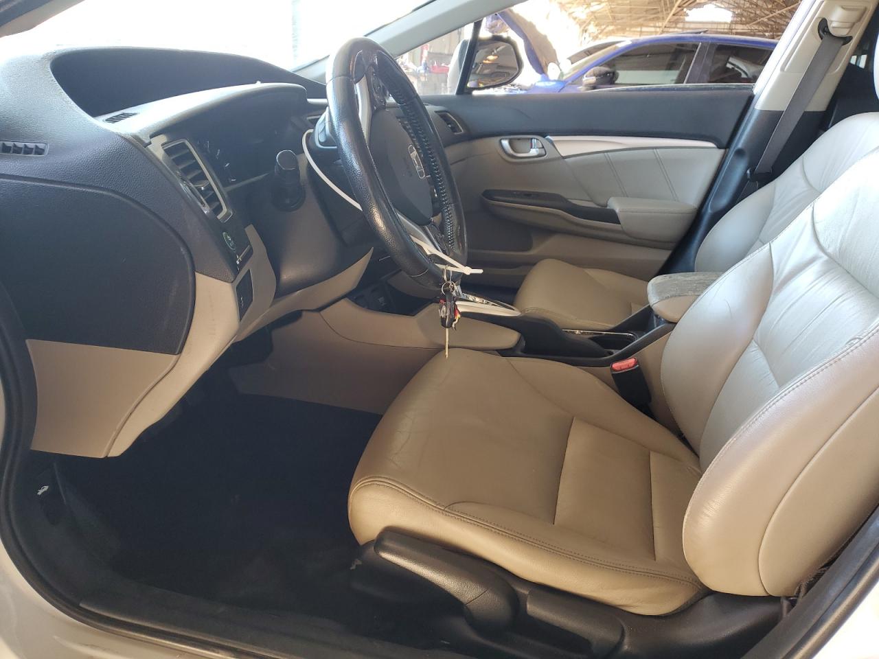 2013 Honda Civic Exl VIN: 19XFB2F9XDE023868 Lot: 81770425