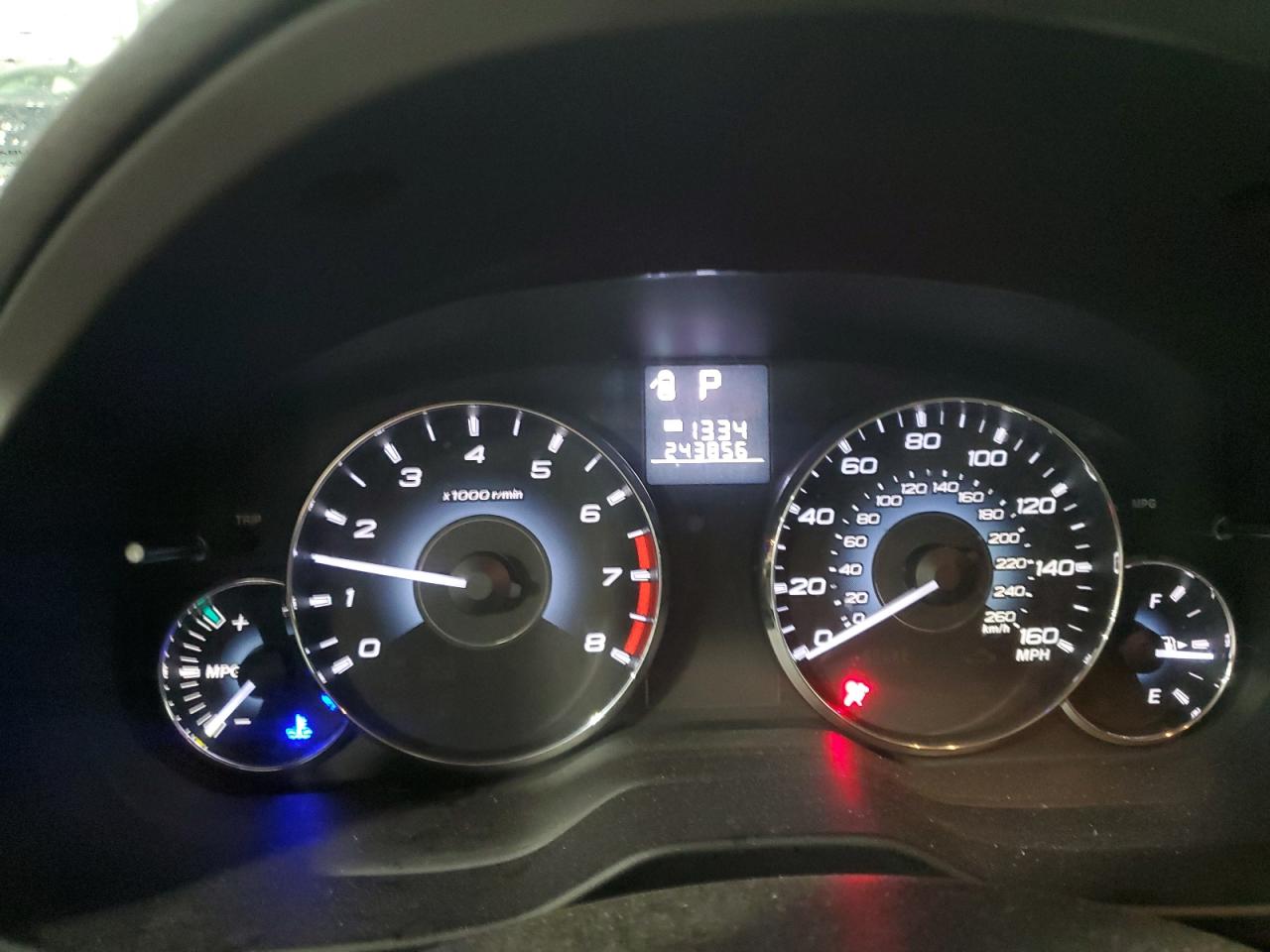 2012 Subaru Outback 3.6R Limited VIN: 4S4BRDLC8C2232782 Lot: 80387075