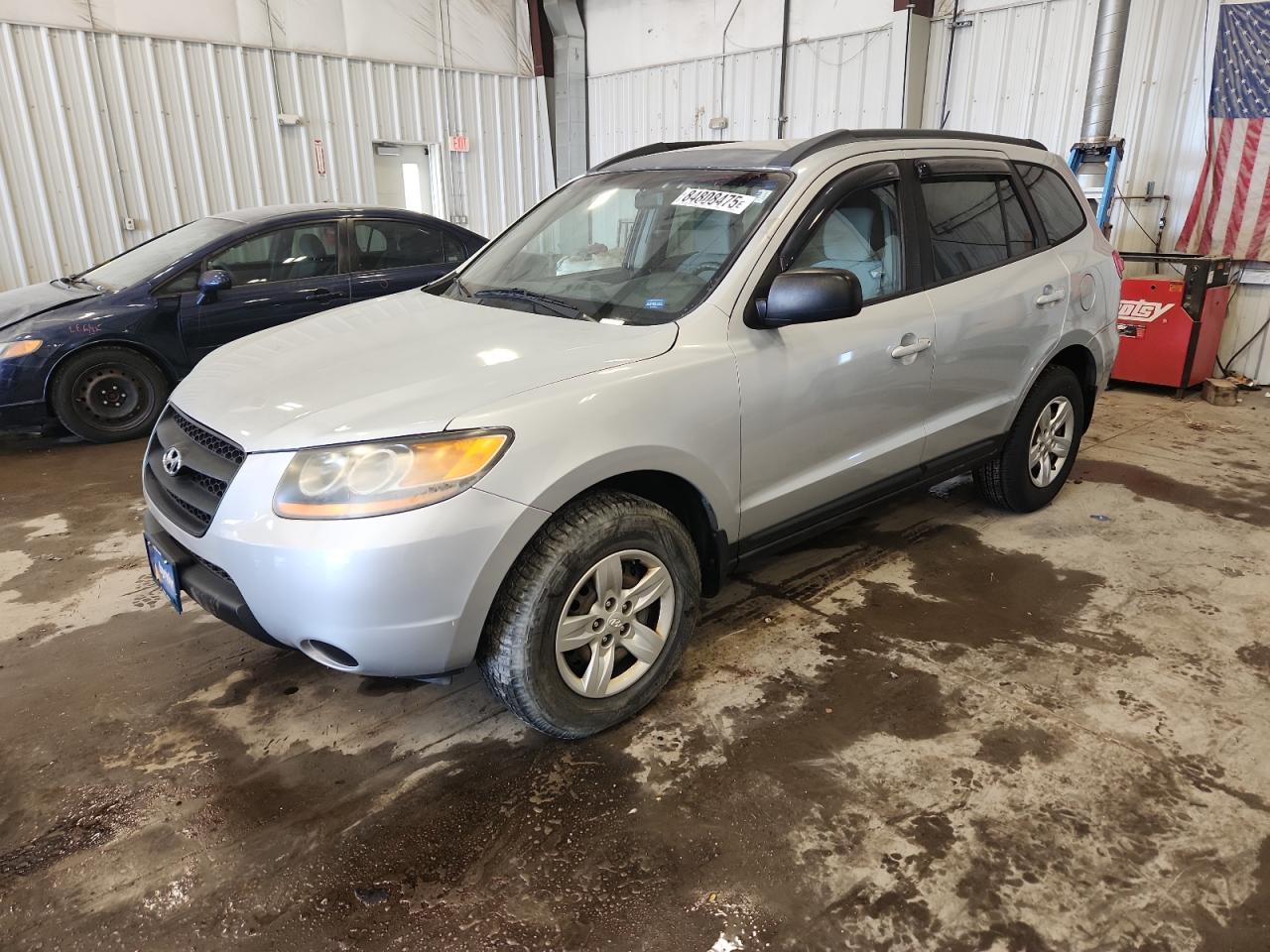 2009 Hyundai Santa Fe Gls VIN: 5NMSG13D29H267887 Lot: 84808475