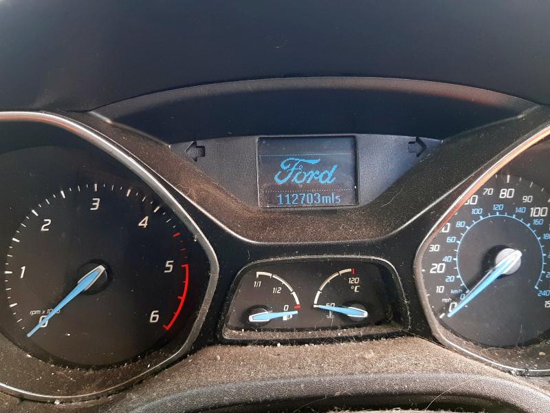 2011 FORD FOCUS ZETEC TDCI 