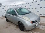 2003 NISSAN MICRA E 1.0 E 3DR for sale at Copart BRISTOL