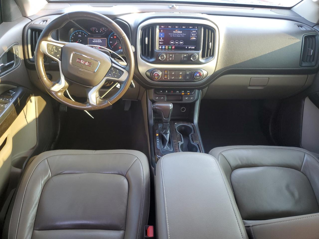 2019 GMC Canyon Slt VIN: 1GTG5DENXK1329104 Lot: 81260615