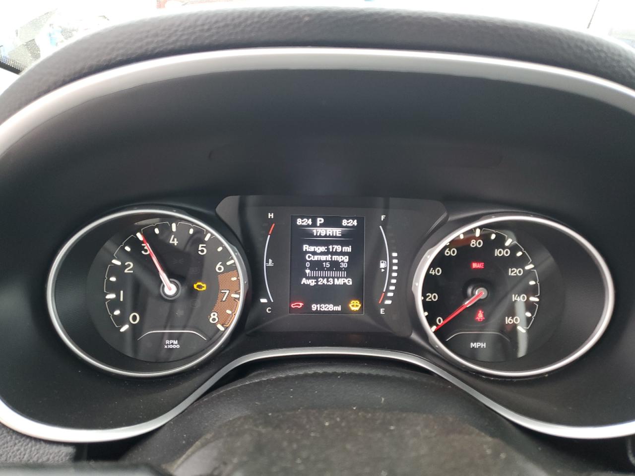 2020 Jeep Compass Sport VIN: 3C4NJCABXLT166182 Lot: 80124995