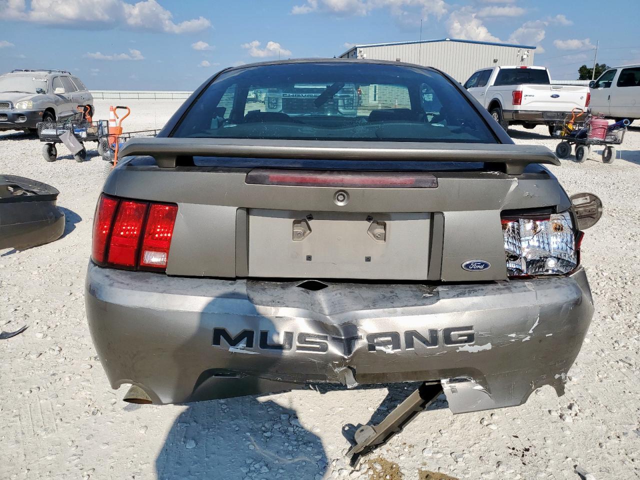 2002 Ford Mustang VIN: 1FAFP40472F219348 Lot: 92593705