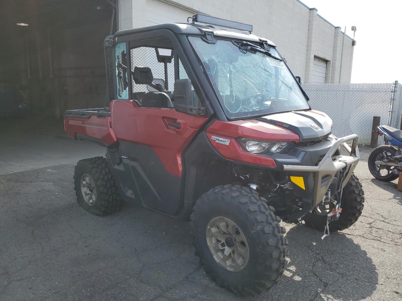 2024 Cam Am Defender Max - Atv And Utility Vehicles Atv