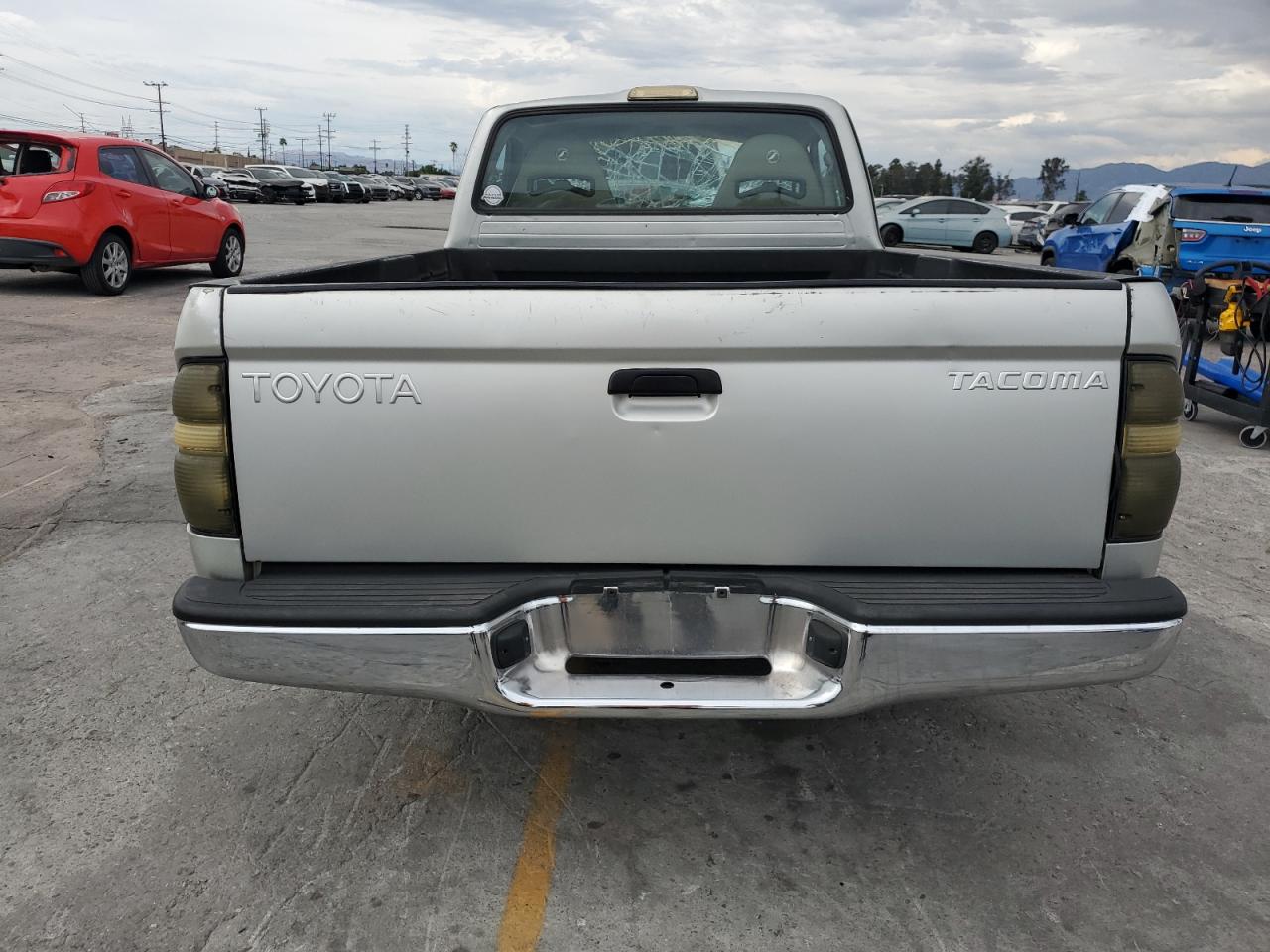 2002 Toyota Tacoma VIN: 5TENL42N82Z080549 Lot: 80899715