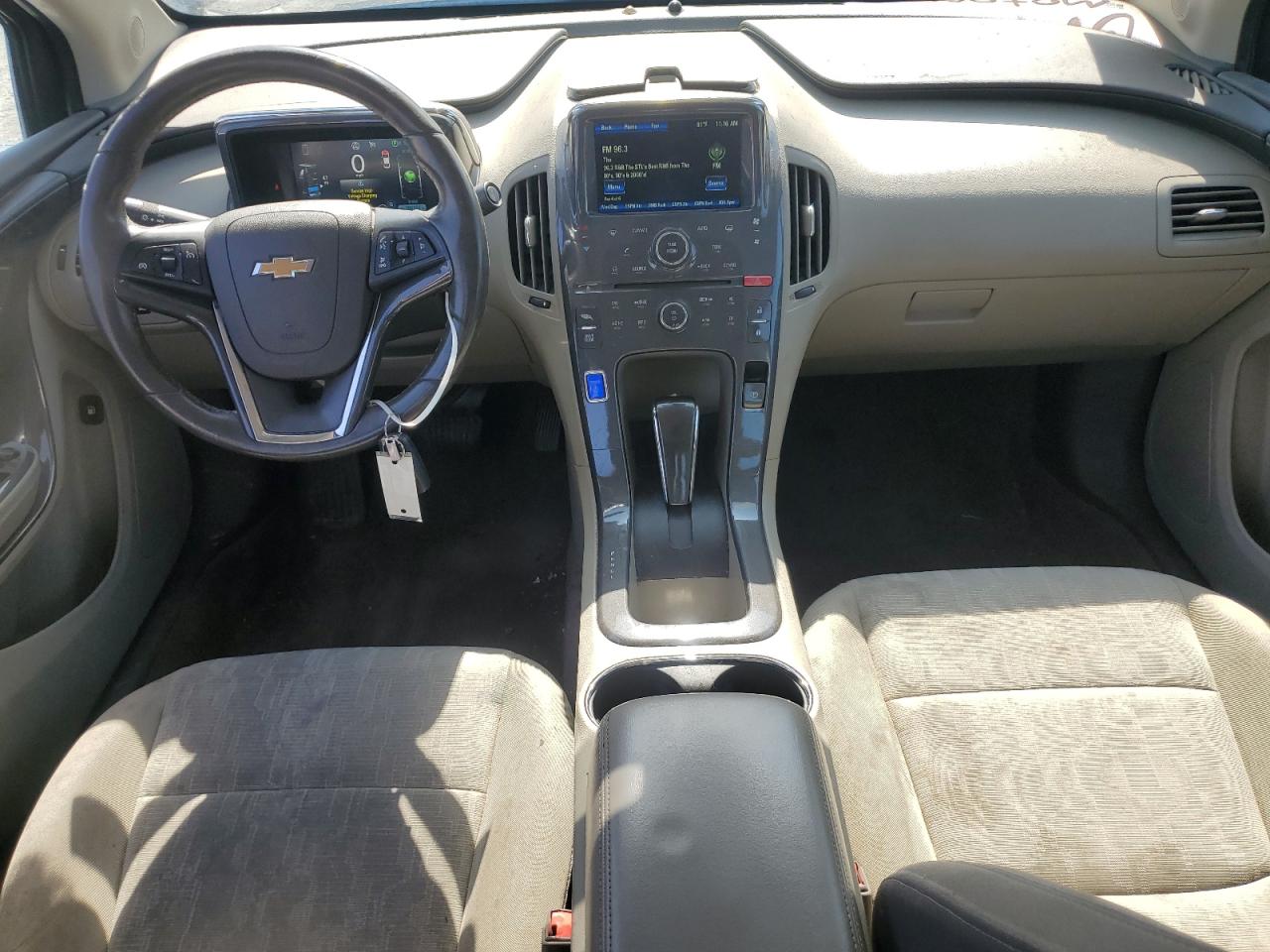 2015 Chevrolet Volt VIN: 1G1RC6E4XFU119035 Lot: 81312955