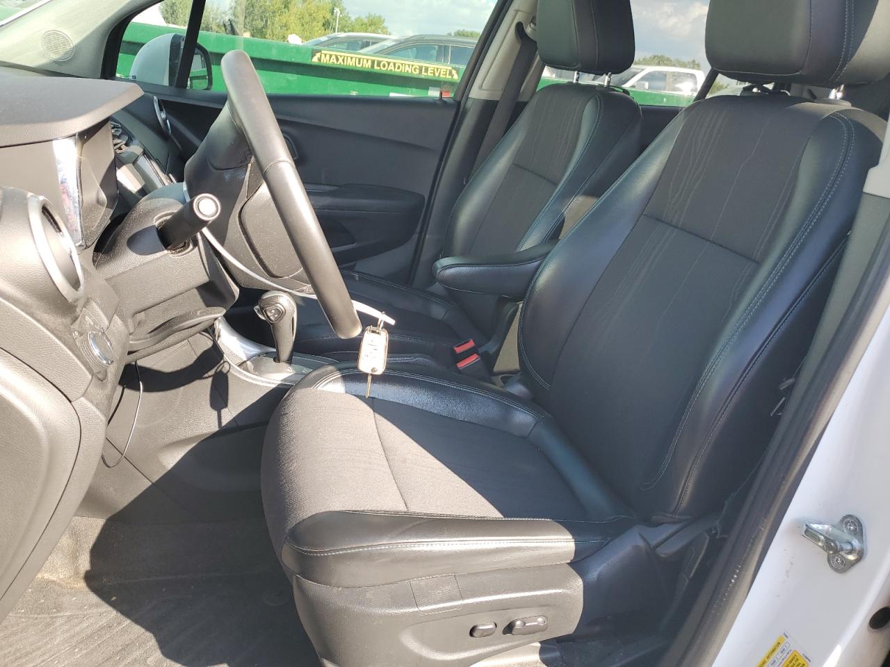 2016 Chevrolet Trax 1Lt VIN: KL7CJPSB6GB592467 Lot: 83889445