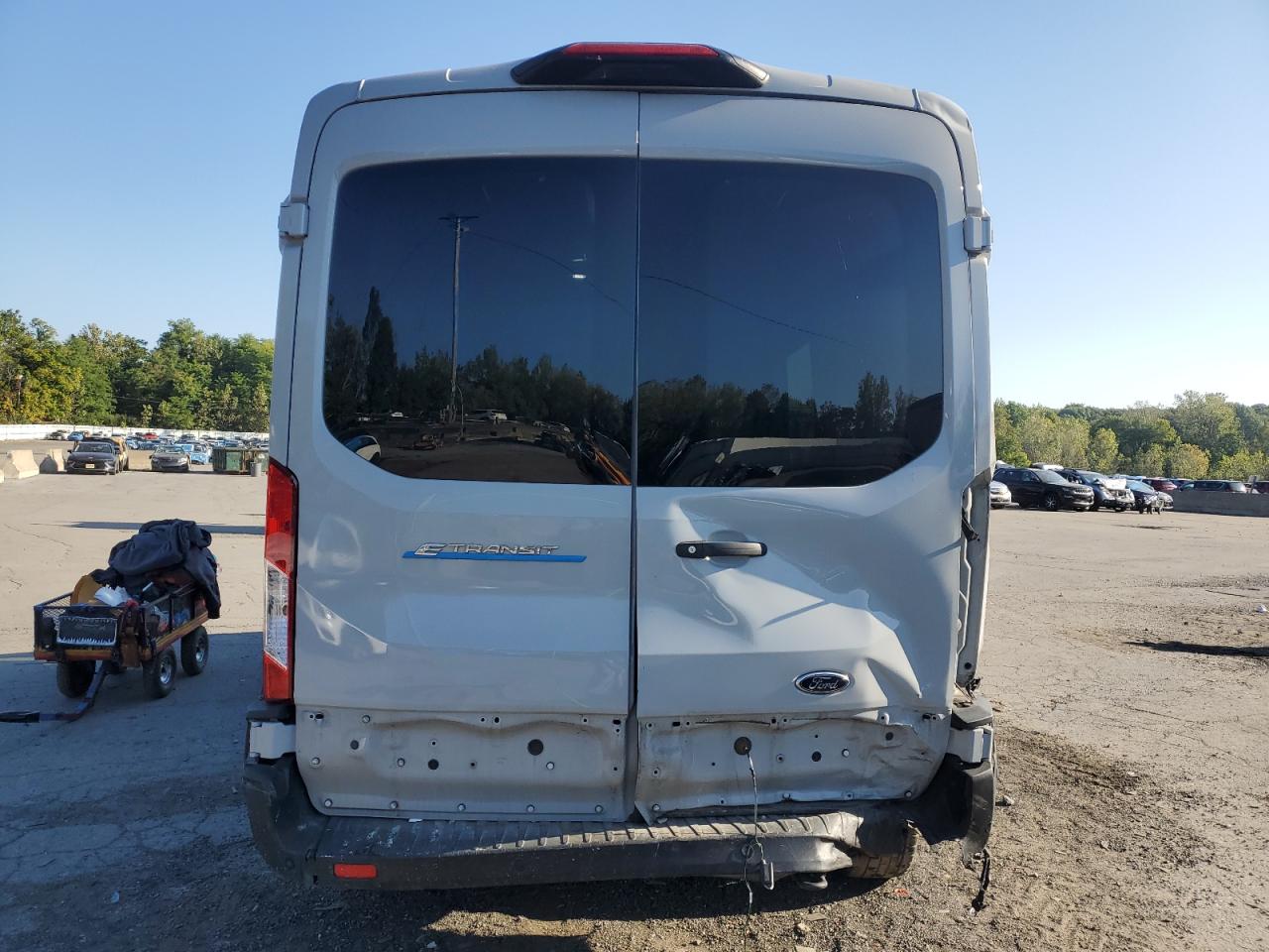 2022 Ford Transit T-350 VIN: 1FTBW9CK2NKA34851 Lot: 81091705