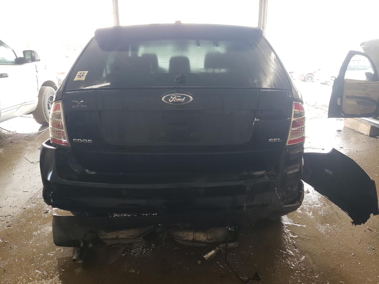 2007 Ford Edge Sel Plus VIN: 2FMDK39C47BA33596 Lot: 71123545