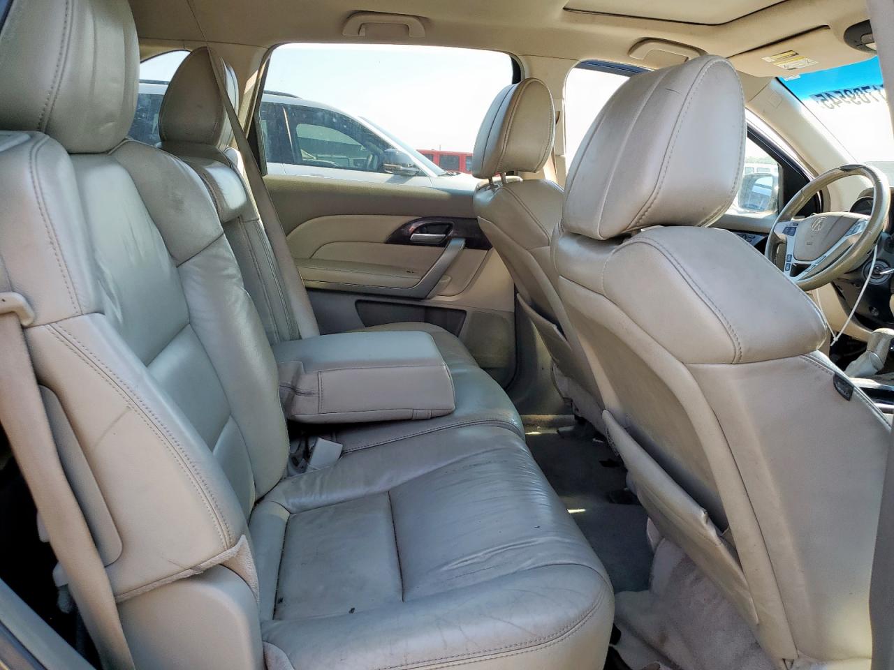 2012 Acura Mdx Technology VIN: 2HNYD2H36CH529965 Lot: 71709545