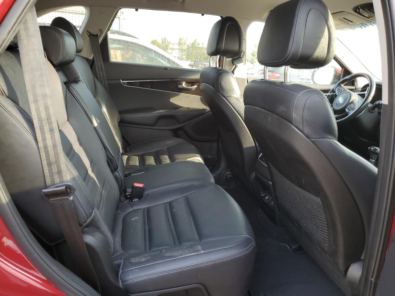 2016 Kia Sorento Ex VIN: 5XYPHDA19GG050020 Lot: 71231575