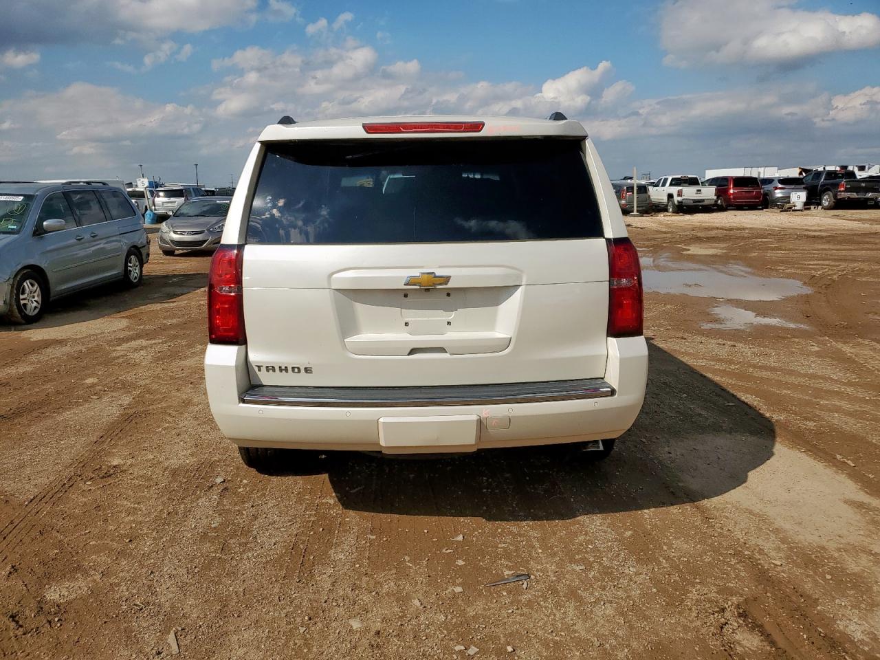 2015 Chevrolet Tahoe K1500 Ltz VIN: 1GNSKCKC1FR306597 Lot: 81246155