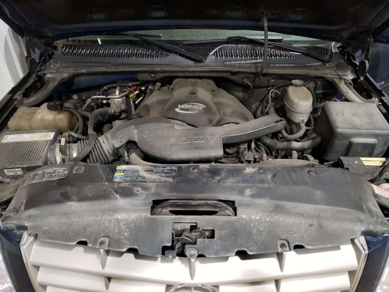 2005 Cadillac Escalade Esv VIN: 3GYFK66N65G143879 Lot: 81721405