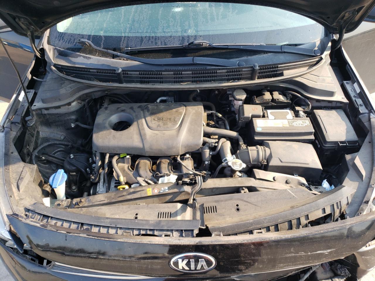 2018 Kia Rio Lx VIN: 3KPA24AB1JE066345 Lot: 71135845