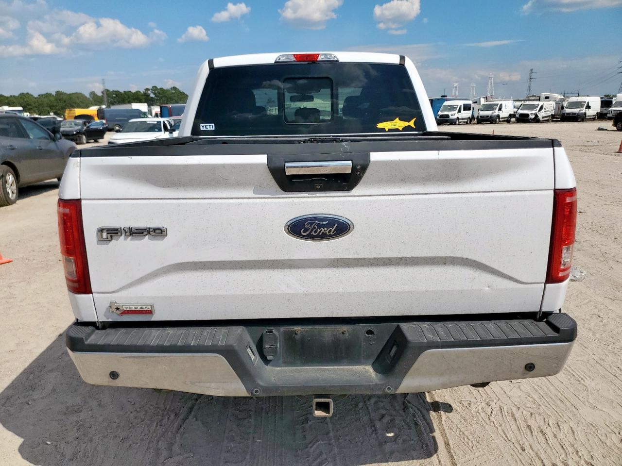 2016 Ford F150 Supercrew VIN: 1FTEW1CG9GKE41983 Lot: 84217355