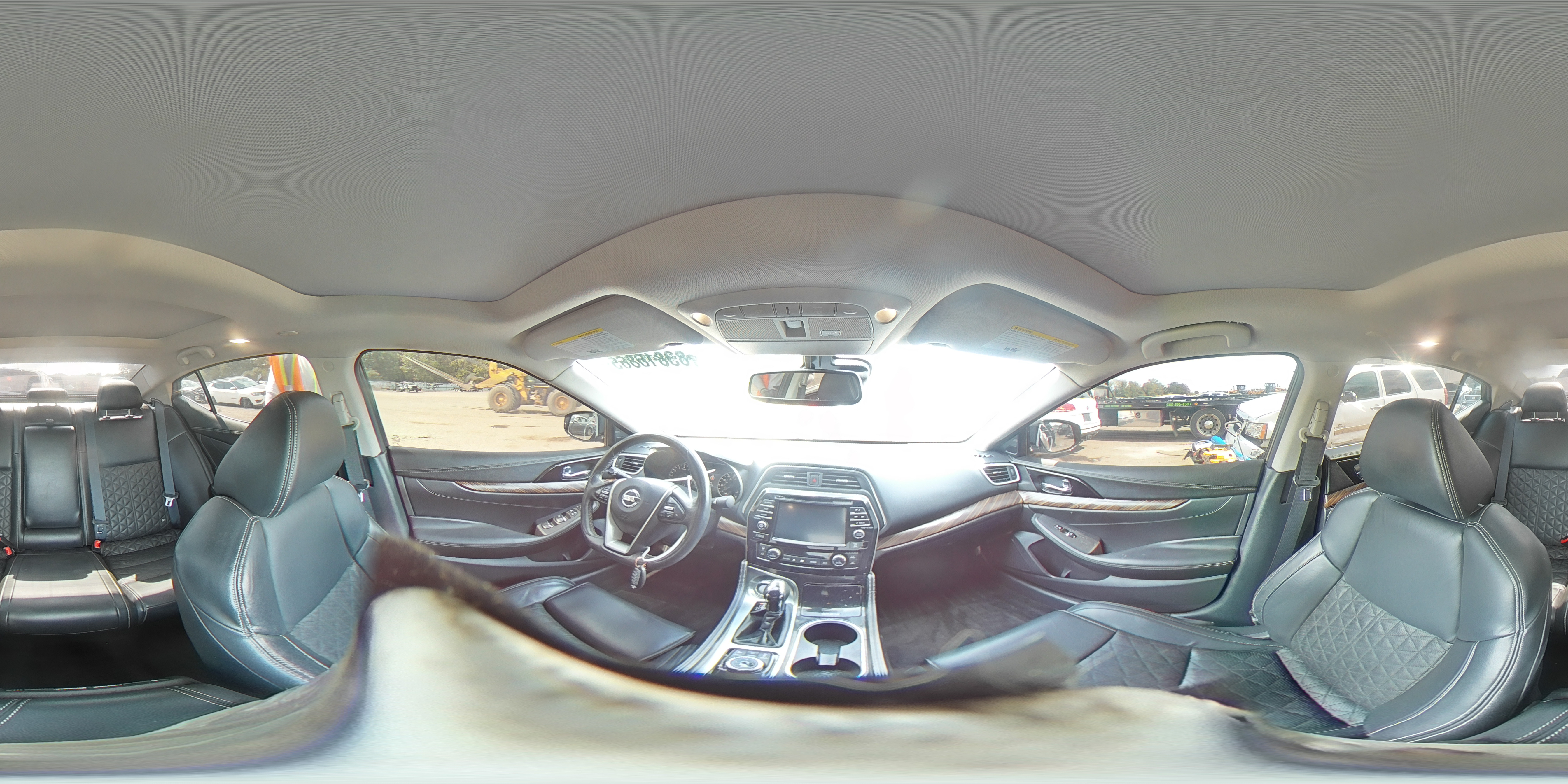 2016 Nissan Maxima 3.5S VIN: 1N4AA6AP6GC394389 Lot: 83816865