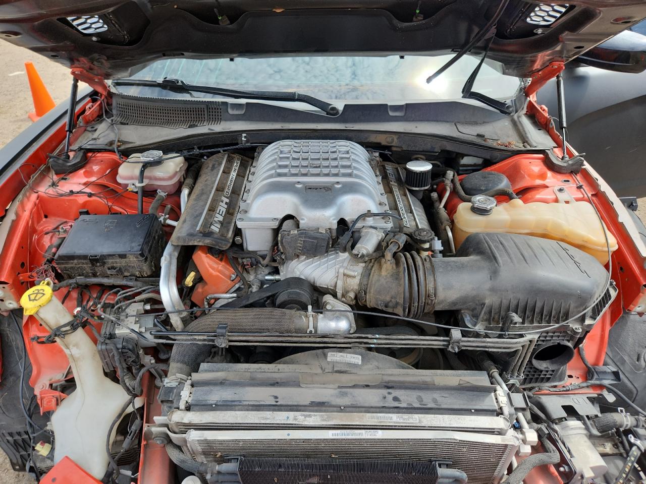 2017 Dodge Charger Srt Hellcat VIN: 2C3CDXL96HH556345 Lot: 71614785