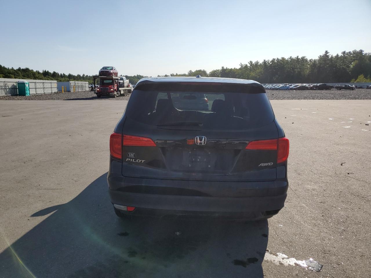 2016 Honda Pilot Exln VIN: 5FNYF6H71GB078451 Lot: 80149475