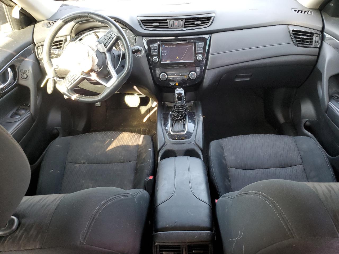 2017 Nissan Rogue S VIN: 5N1AT2MT9HC763457 Lot: 81716465