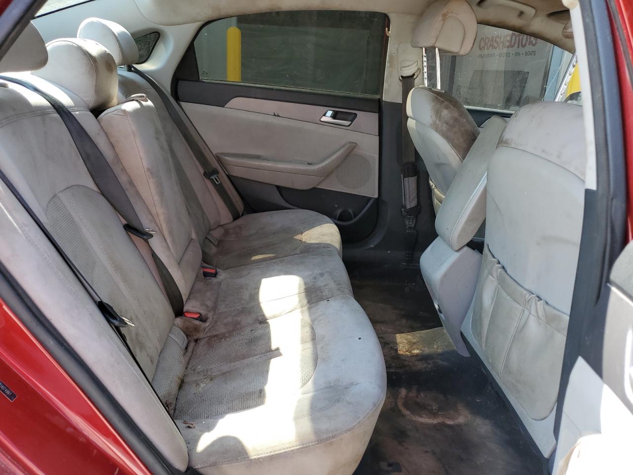 2015 Hyundai Sonata Se VIN: 5NPE24AF8FH074997 Lot: 80966995