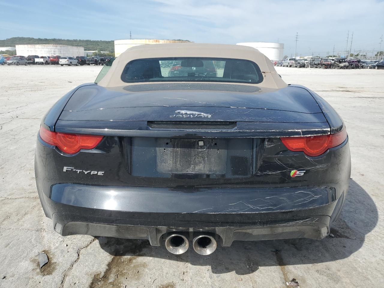 2014 Jaguar F-Type S VIN: SAJWA6FCXE8K07453 Lot: 84591505