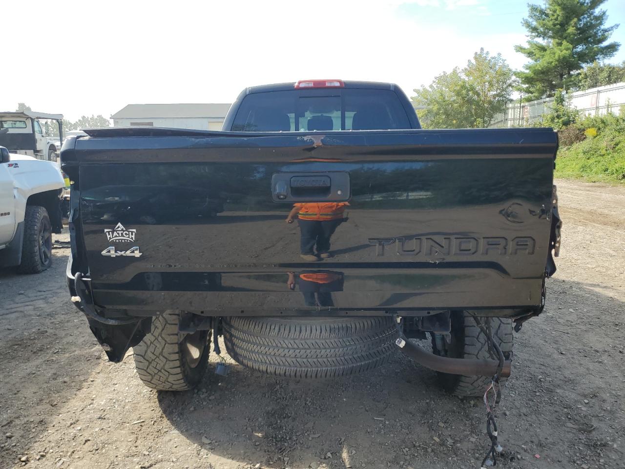 2015 Toyota Tundra Double Cab Sr VIN: 5TFCY5F18FX017891 Lot: 72090295