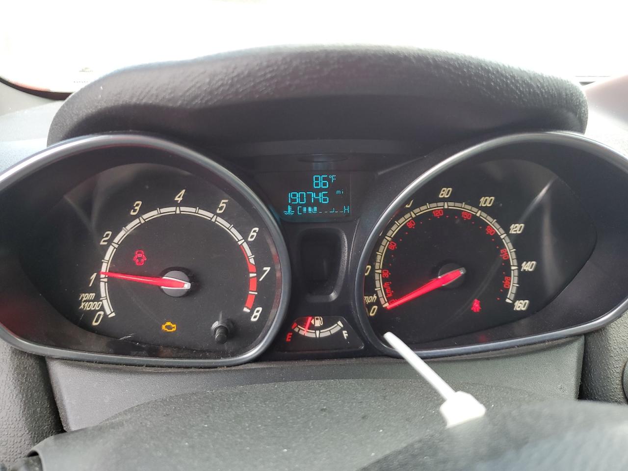 2014 Ford Fiesta St VIN: 3FADP4GX5EM142426 Lot: 80804125